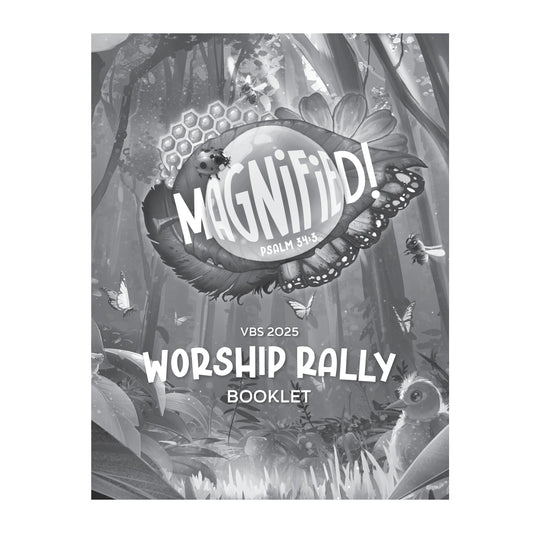 VBS-Magnified!: Worship Rally Booklet (Pack Of 25) (2025)