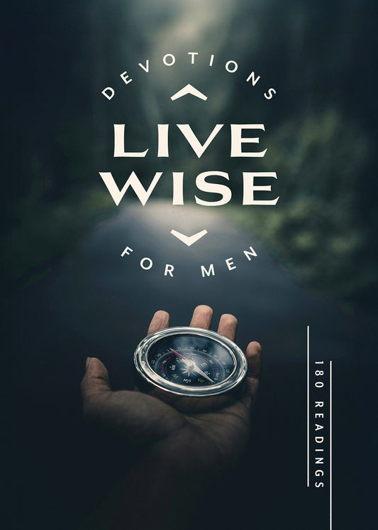 Live Wise Devotions For Men