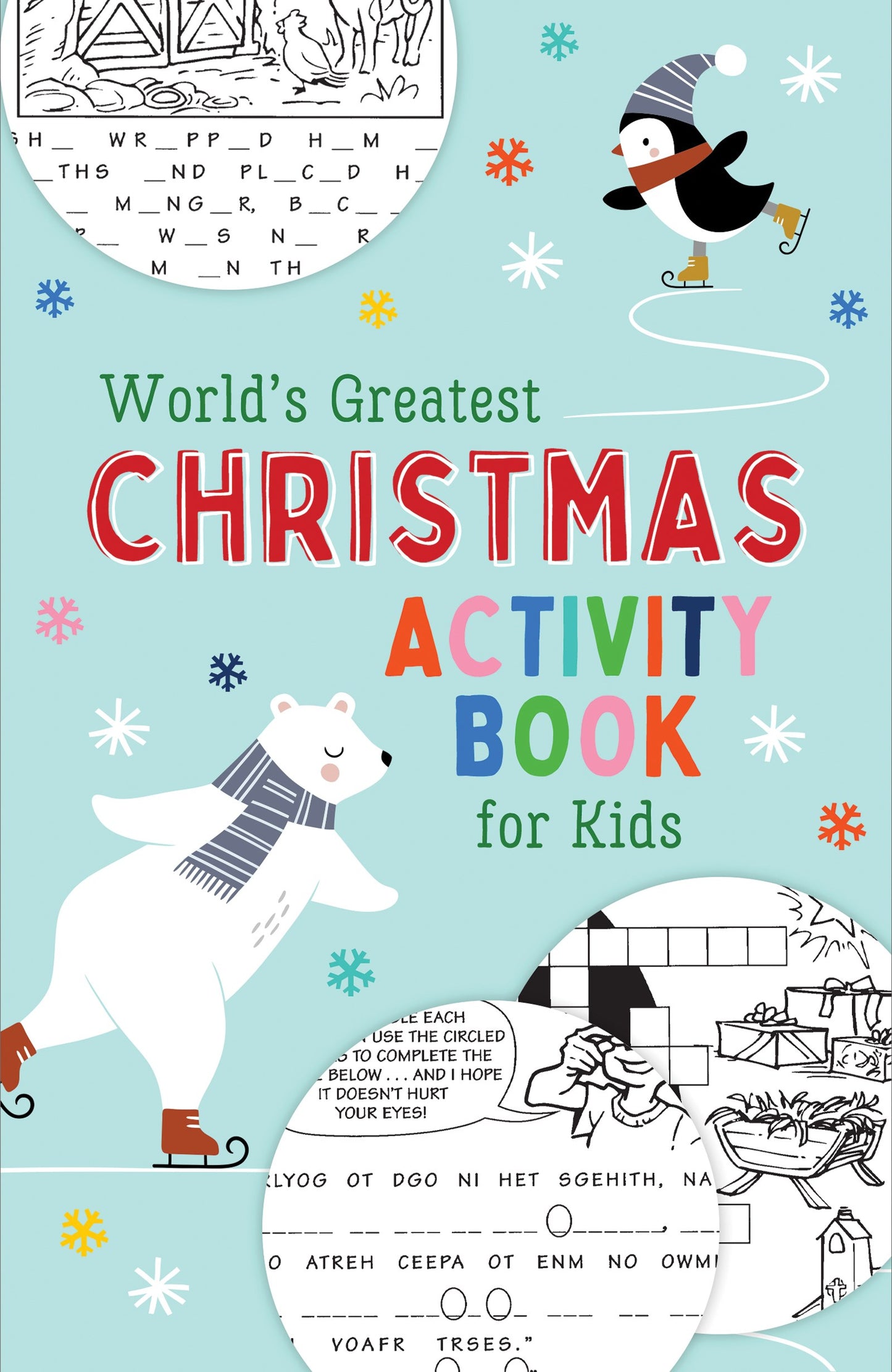 World's Greatest Christmas Activity Book For Kids