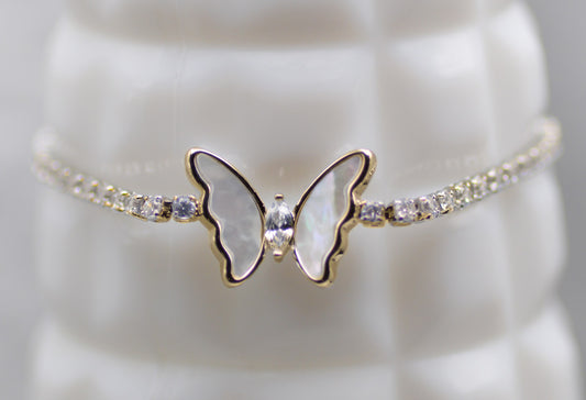 Bracelet-Eden Merry-Butterfly-Gold