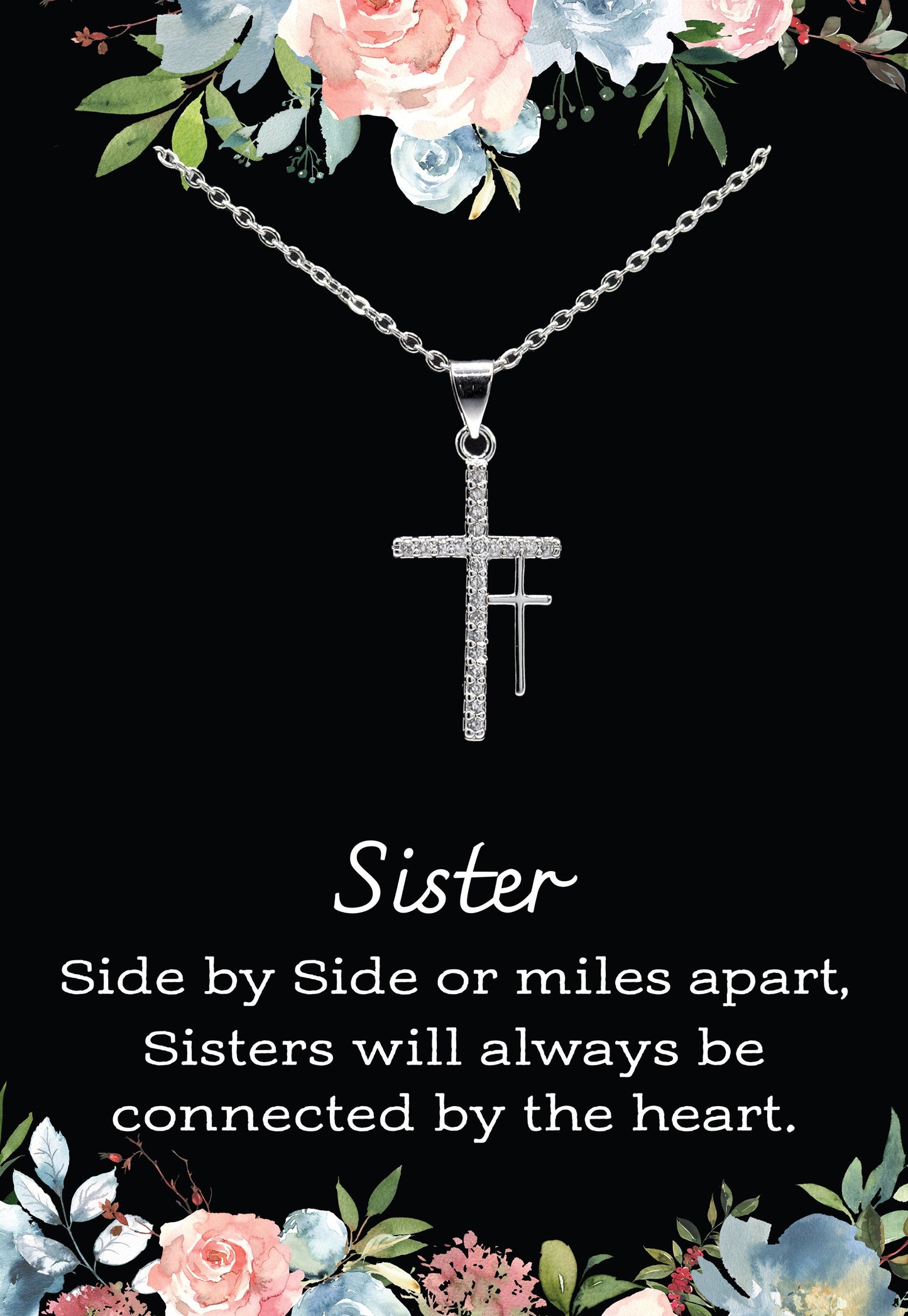 Necklace-Eden Merry-Cross-Sister