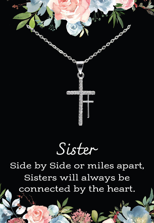 Necklace-Eden Merry-Cross-Sister