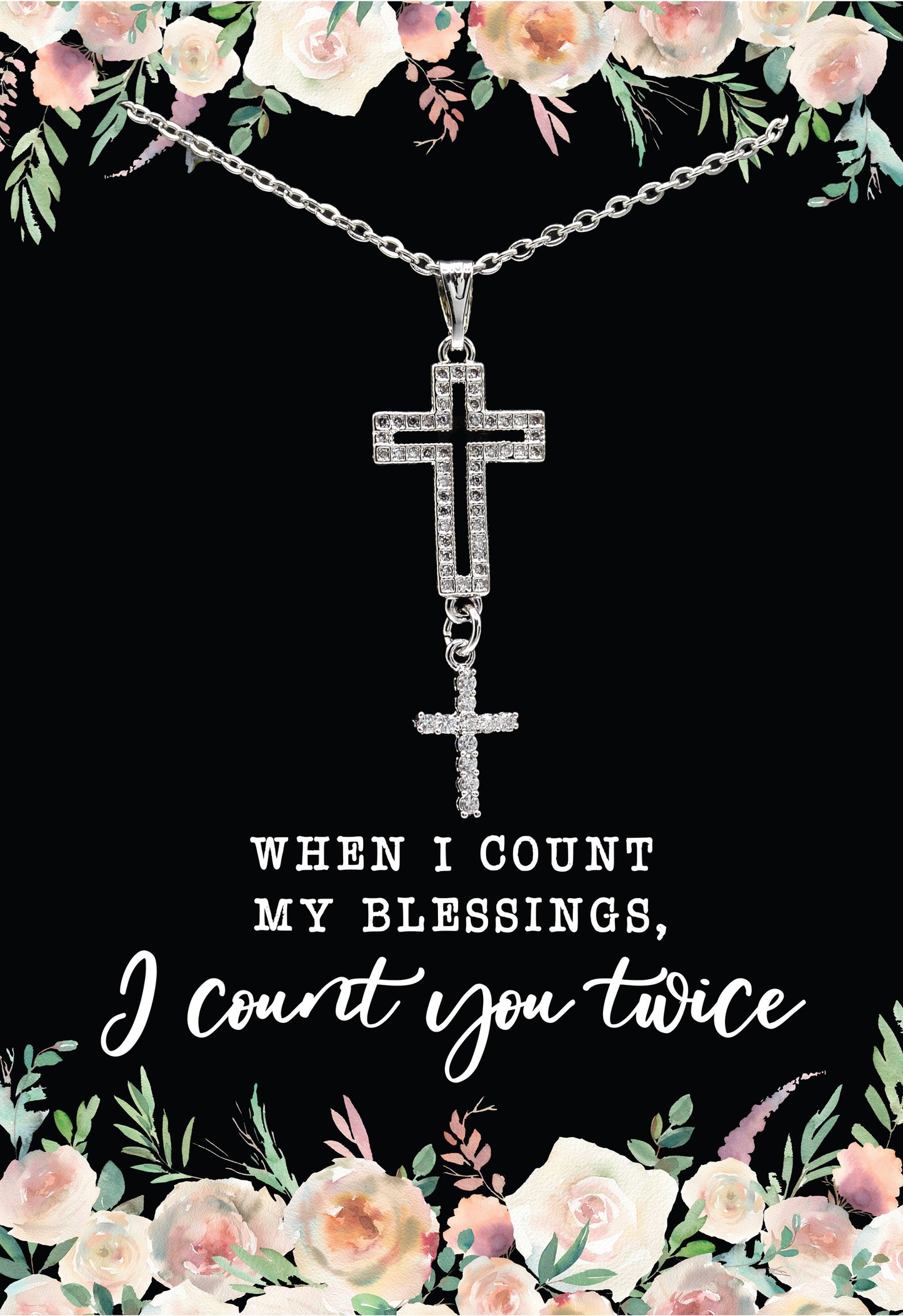 Necklace-Eden Merry-Cross-When I Count