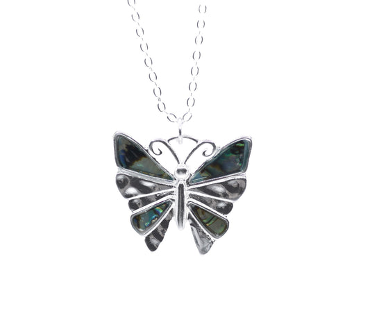 Necklace-Eden Merry-Butterfly-Abalone(Necklace/Earring)