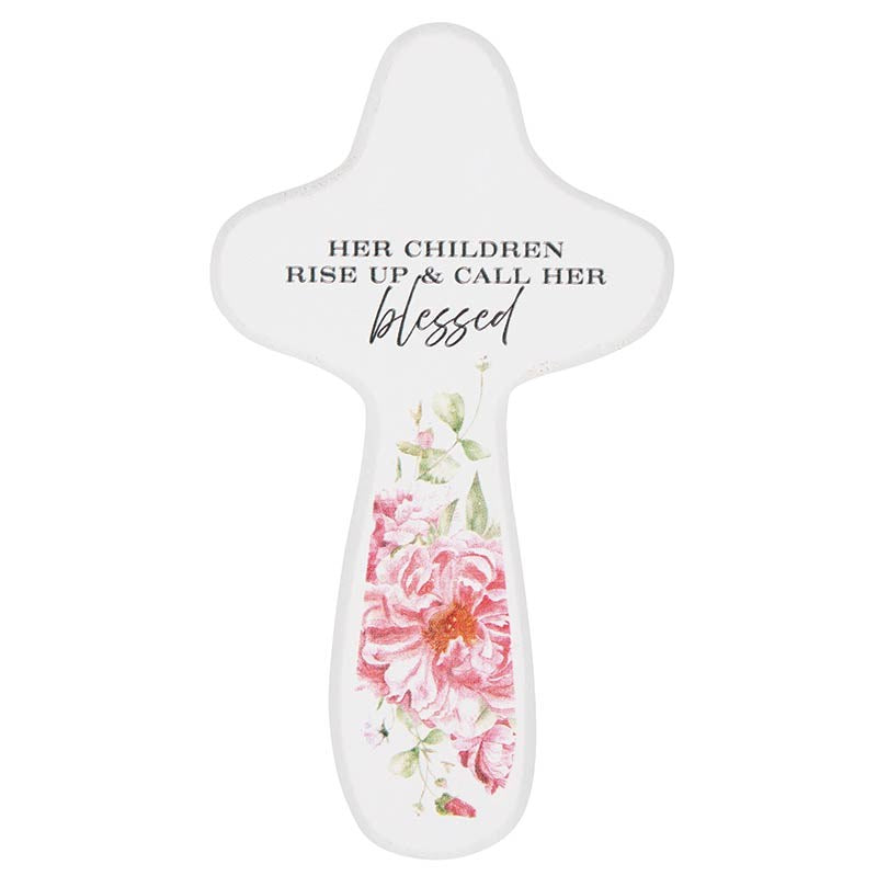 Cross-Handheld-Her Children Rise Up (4")