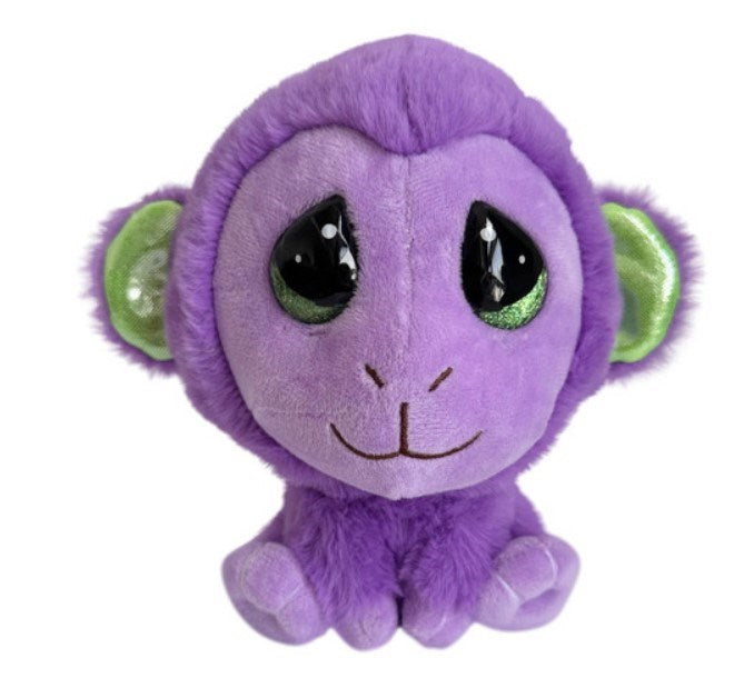 Plush-Cutie Pet-tudies-Purple Monkey/Glauro