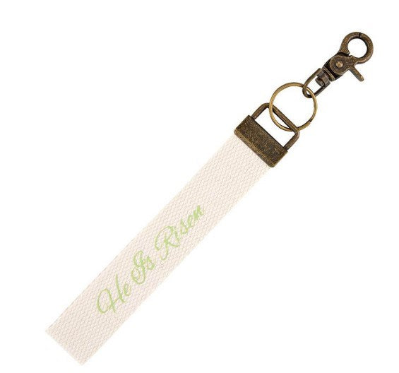Keychain-He Is Risen (Matthew 28:6)