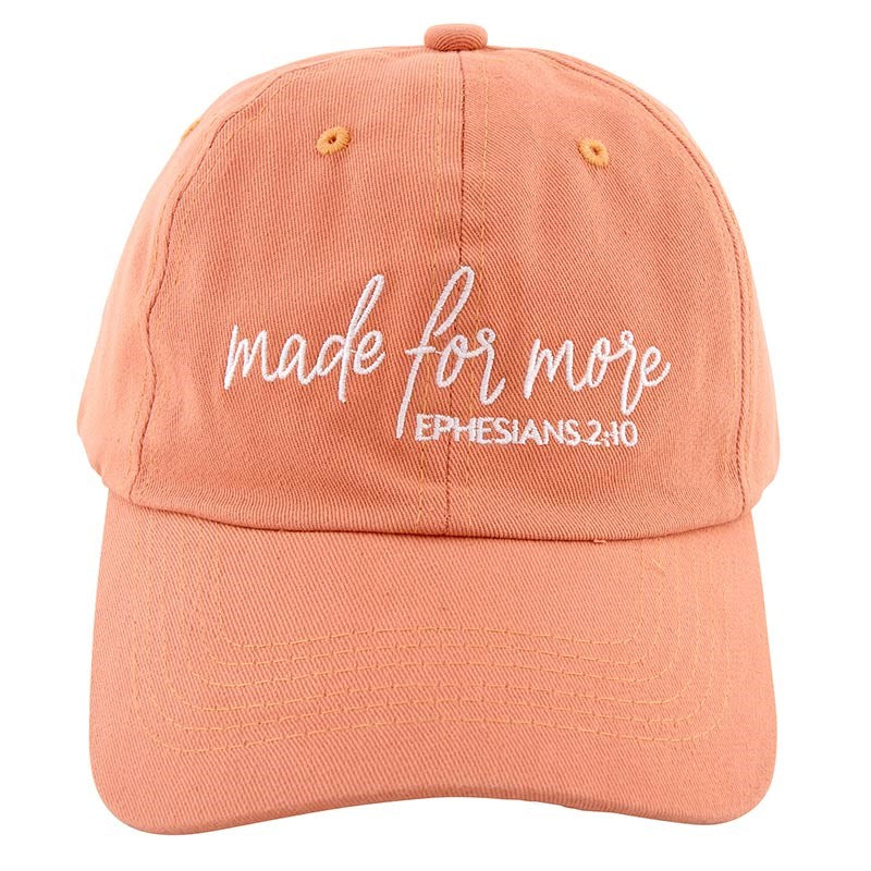 Cap-Made For More (Ephesians 2:10)