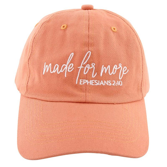 Cap-Made For More (Ephesians 2:10)