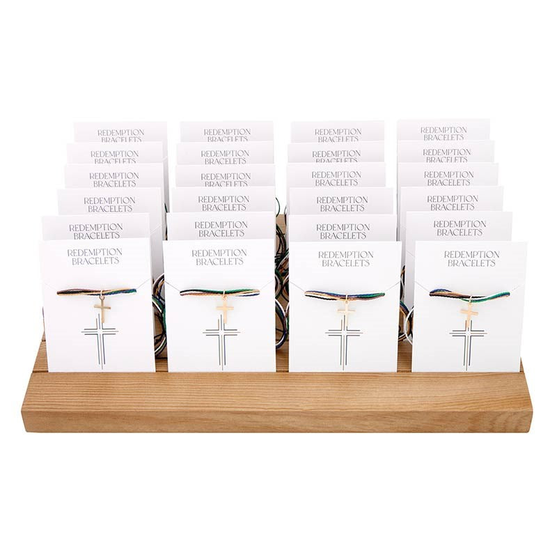 Bracelet-Redemption Filled Display (8" Adjustable) (24 Pcs)