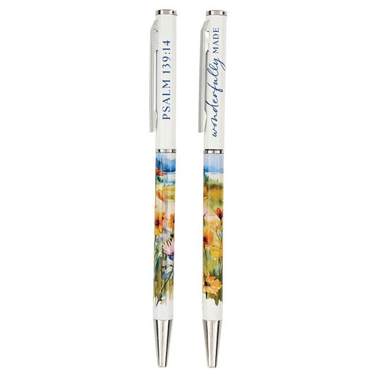 Pen Set-Wonderfully Made (Set Of 2)