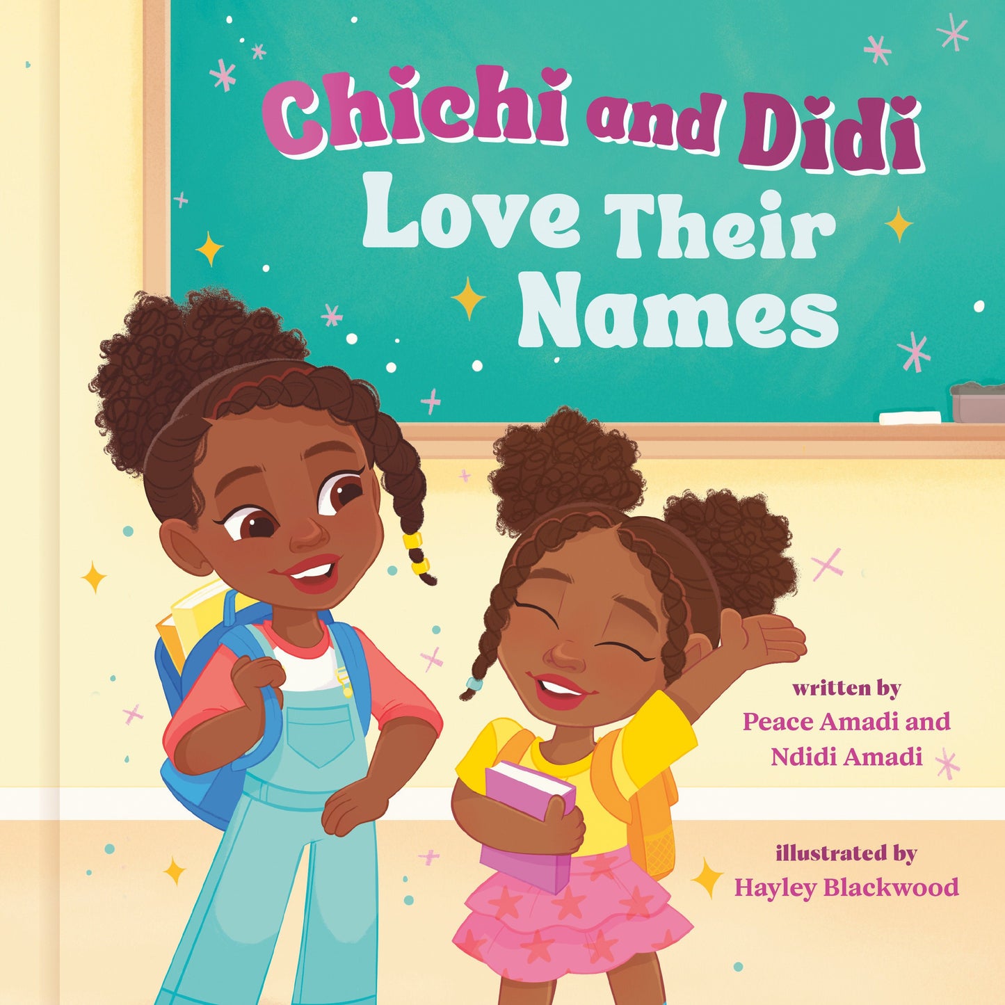 Chichi And Didi Love Their Names