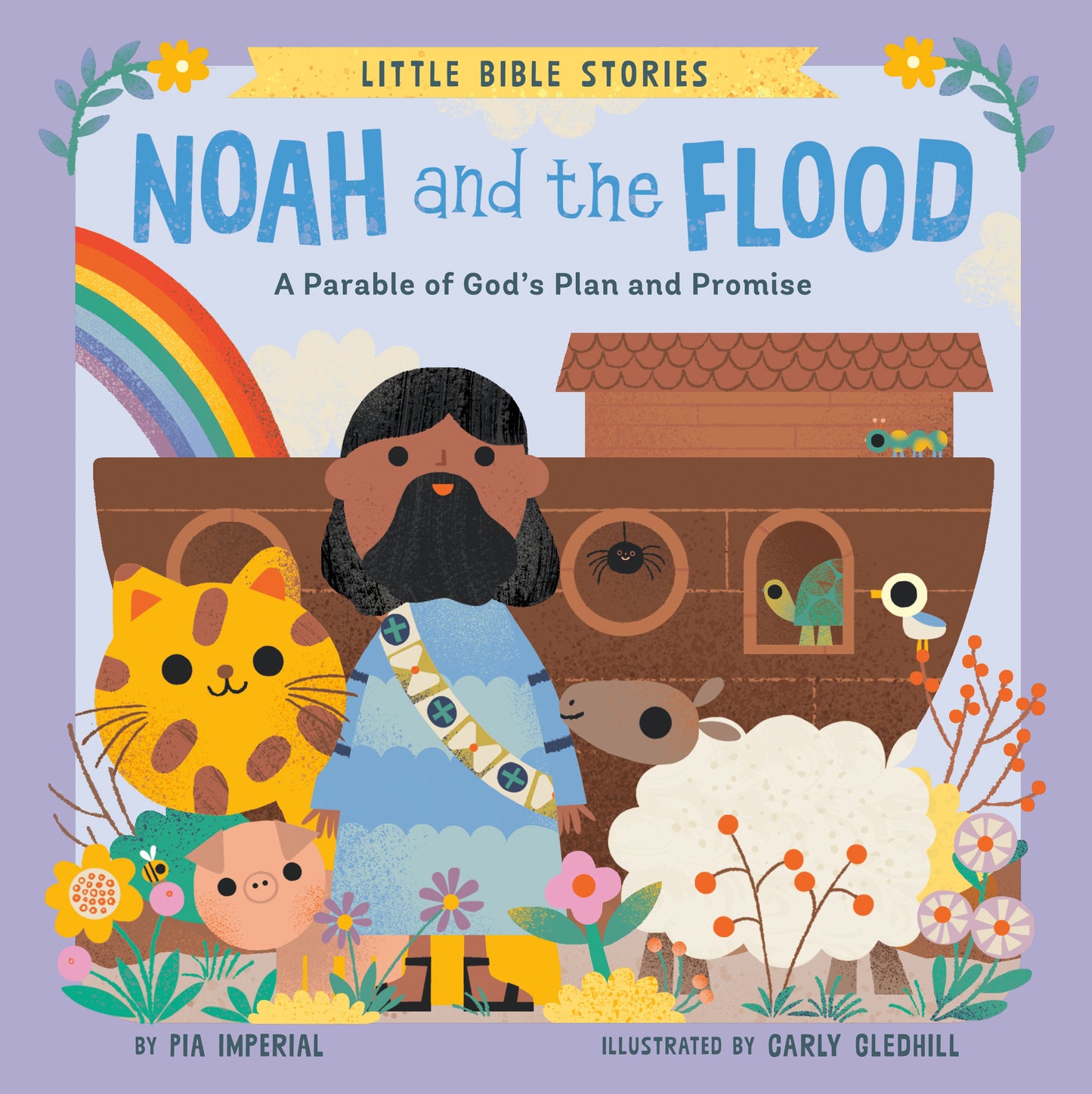 Noah And The Flood (Little Bible Stories)