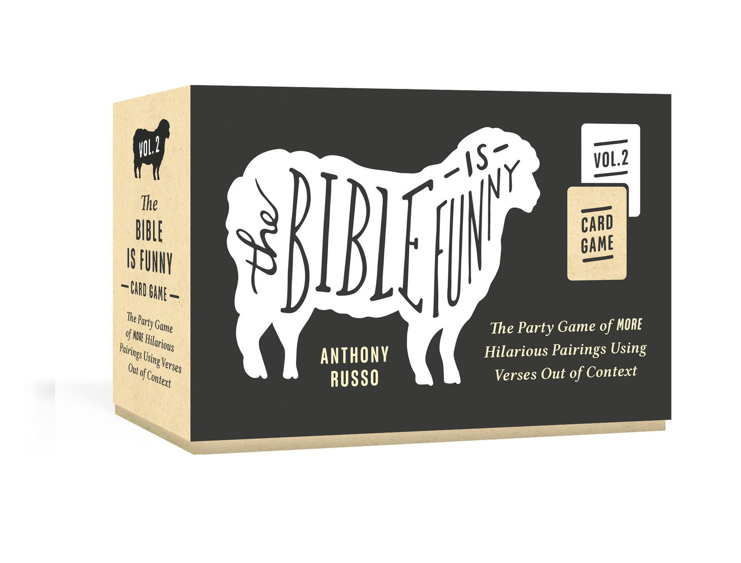 The Bible Is Funny Card Game (Volume 2)