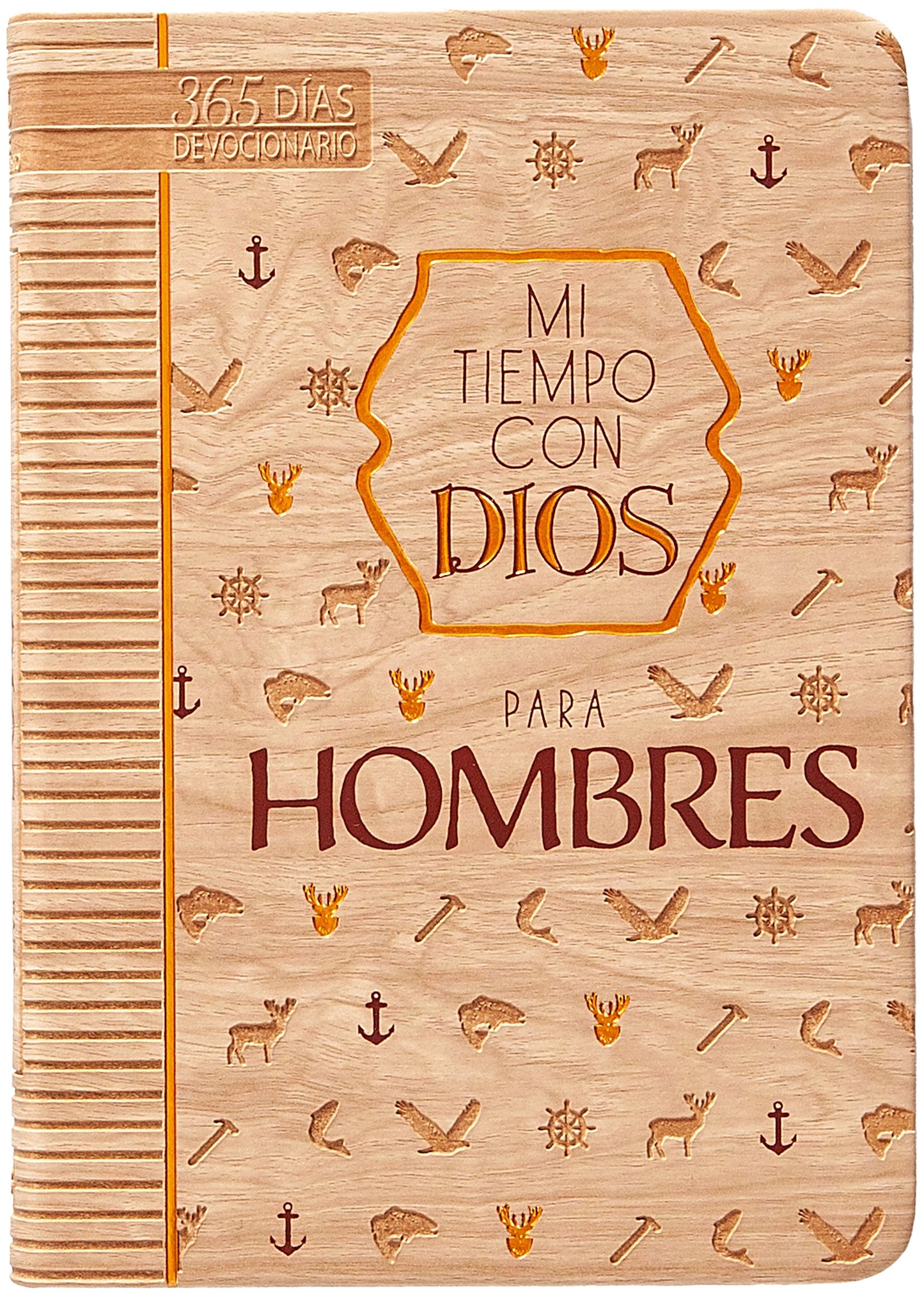 Mi Tiempo Con Dios Para Hombres (A Little God Time For Men)