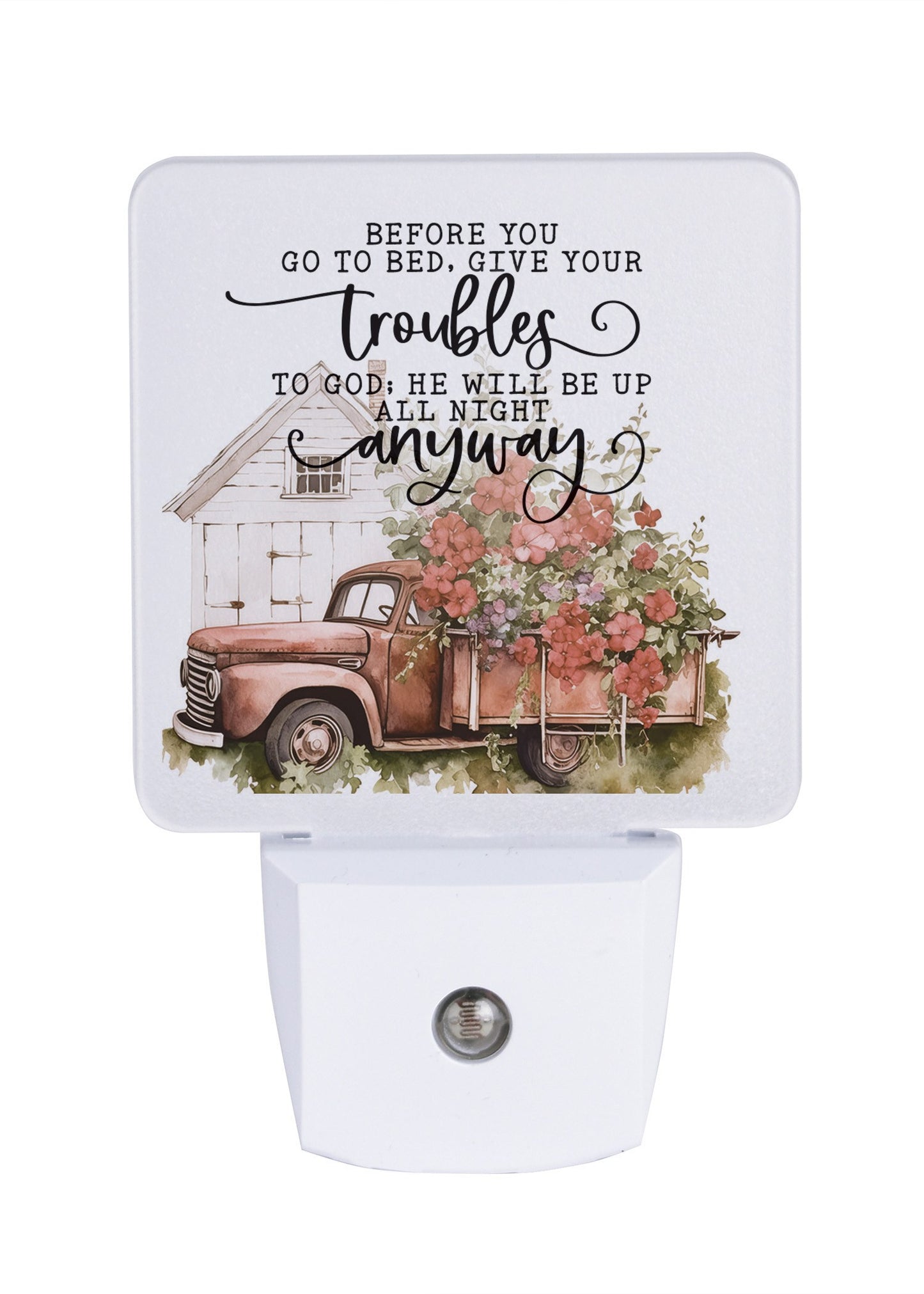 Let Your Light Shine Nightlight-Before You Go