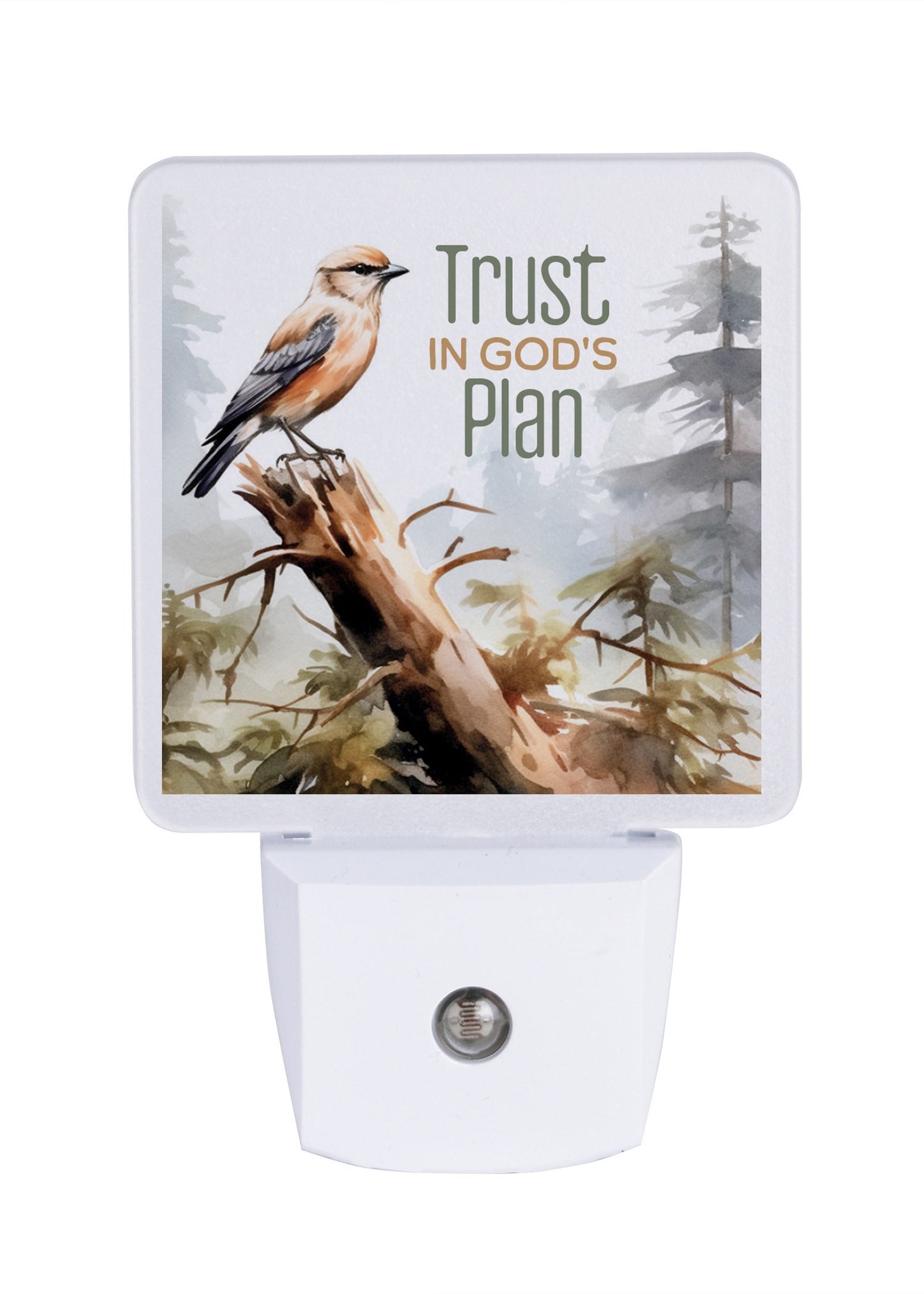 Let Your Light Shine Nightlight-Trust In God's Plan
