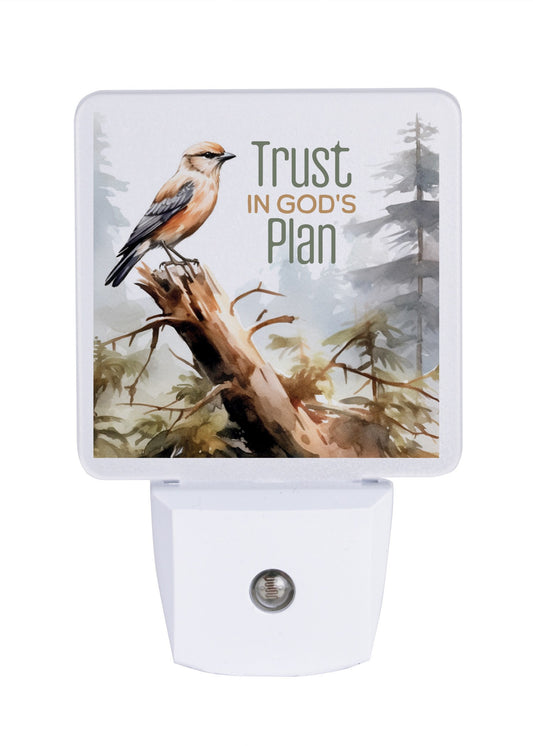 Let Your Light Shine Nightlight-Trust In God's Plan