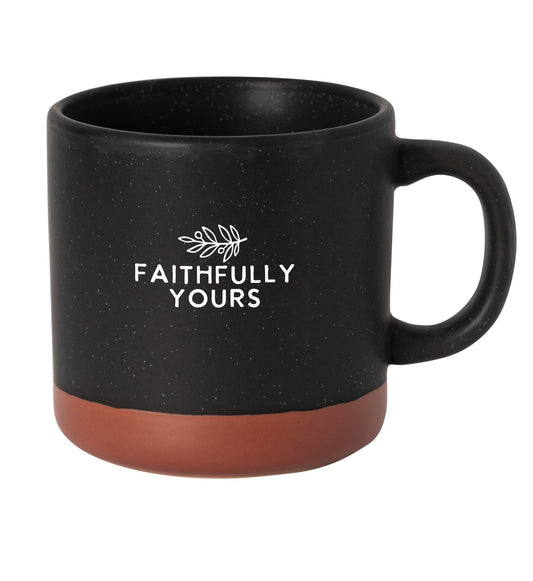 Designer Mugs-Heartside-Faithfully Yours (14 Oz)