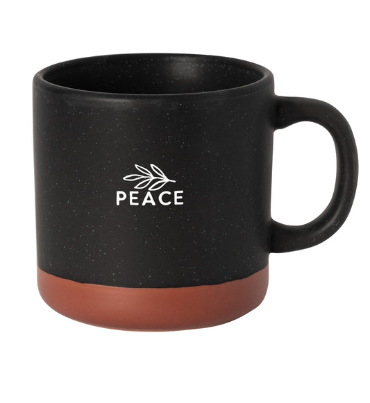 Designer Mugs-Heartside-Peace - It Is Well With (14 Oz)