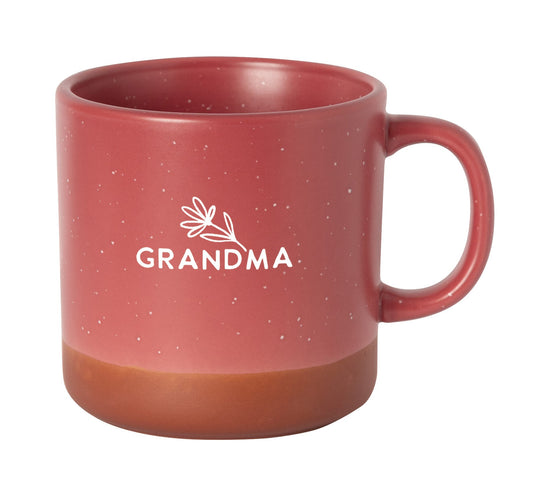 Designer Mugs-Heartside-A Grandma's Love (14 Oz)