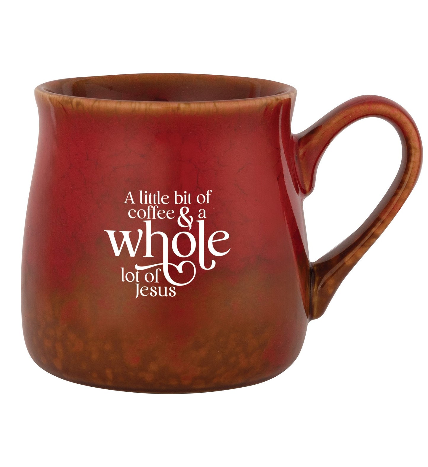 Designer Mugs-Reactive-A Little Bit Of Coffee & A Whole (16 Oz)