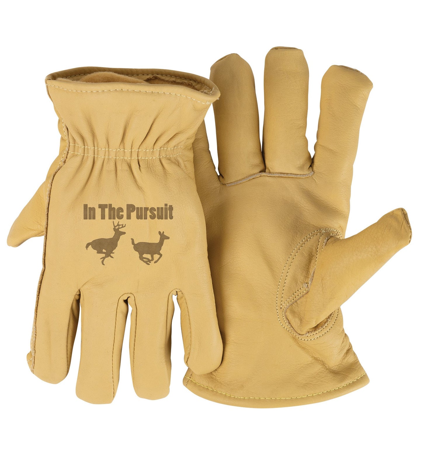 Gloves-3M Thinsulate-In The Pursuit-Tan (Medium)