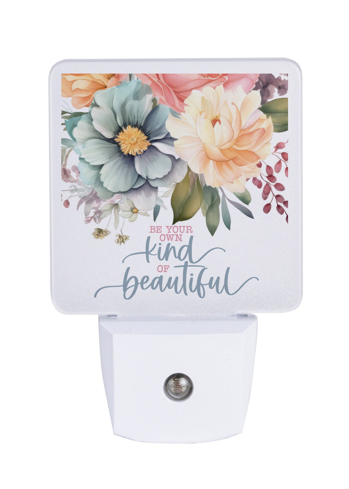 Let Your Light Shine Nightlight-Be Your Own Kind Of Beautiful
