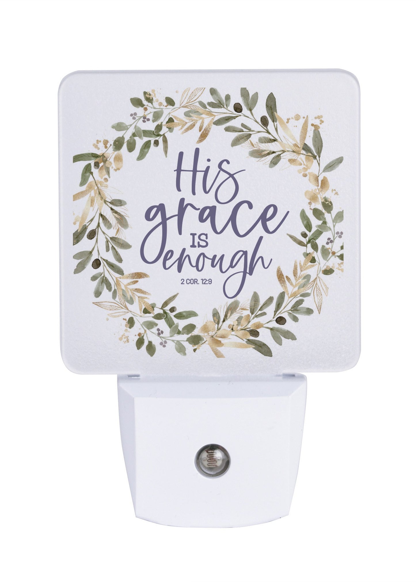 Let Your Light Shine Nightlight-His Grace Is Enough