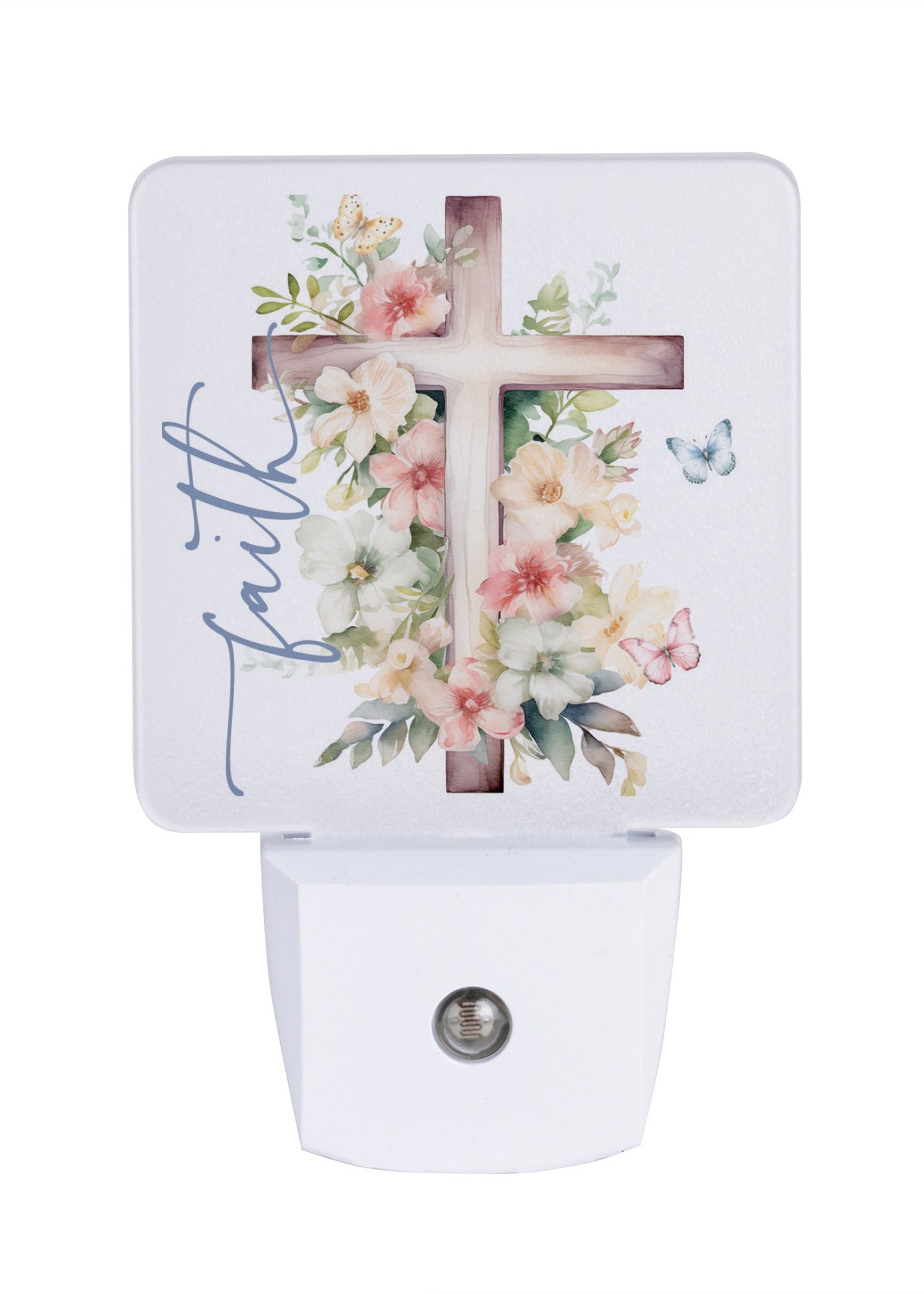 Let Your Light Shine Nightlight-Faith (Cross)