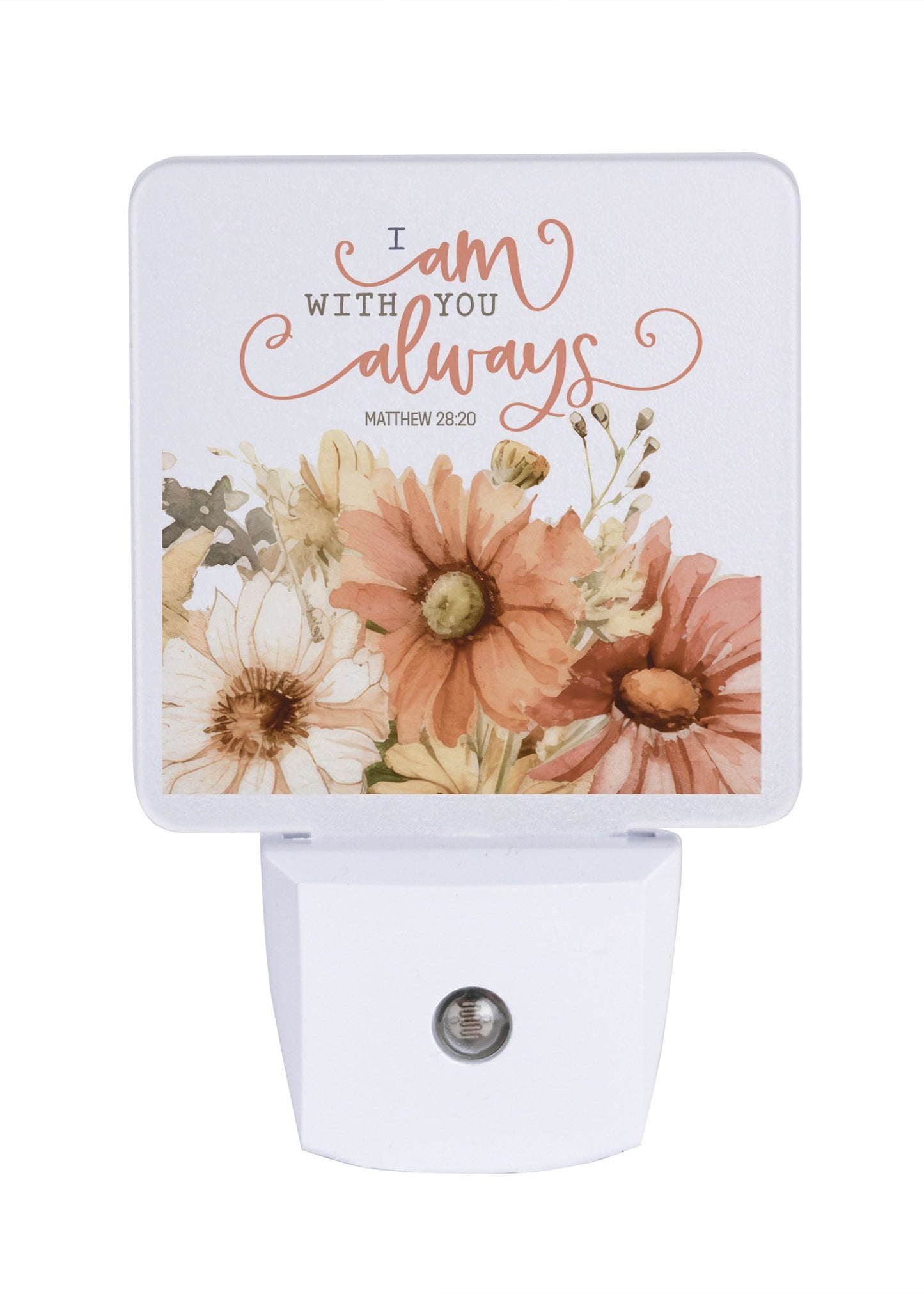 Let Your Light Shine Nightlight-I Am With You Always