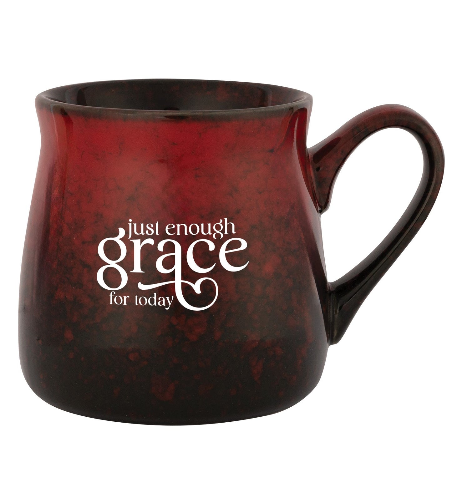 Designer Mugs-Reactive-Just Enough Grace For Today (16 Oz)