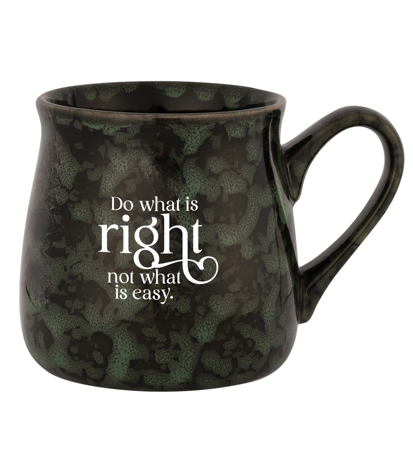 Designer Mugs-Reactive-Do What Is Right (16 Oz)