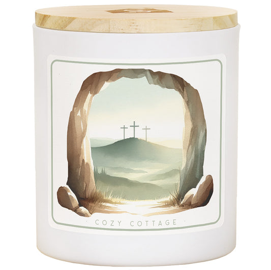 Candle-Empty Tombs-Cozy Cottage (11 Oz - 2 Wick)