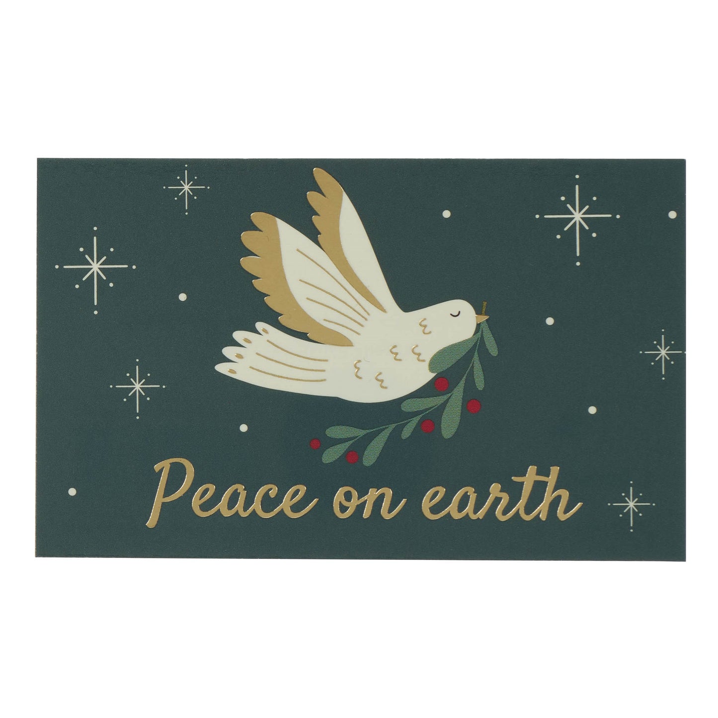 Pass-Around Card-Peace-Luke 2:14 (Pack Of 25)