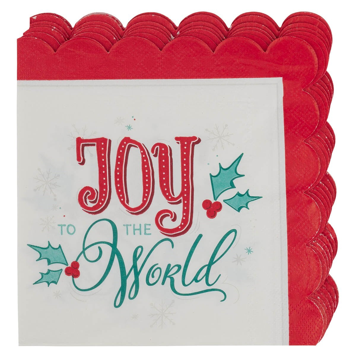 Napkins-Joy To The World (Pack Of 12)