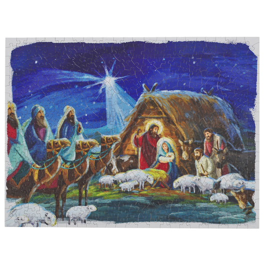 Jigsaw Puzzle-Nativity (500 Pieces)