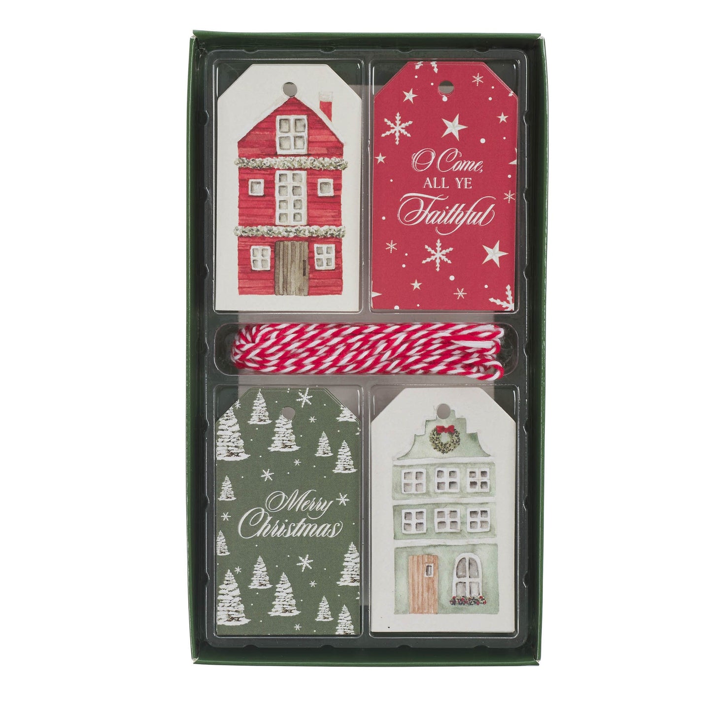 Gift Tags-Christmas Home (Set of 16)