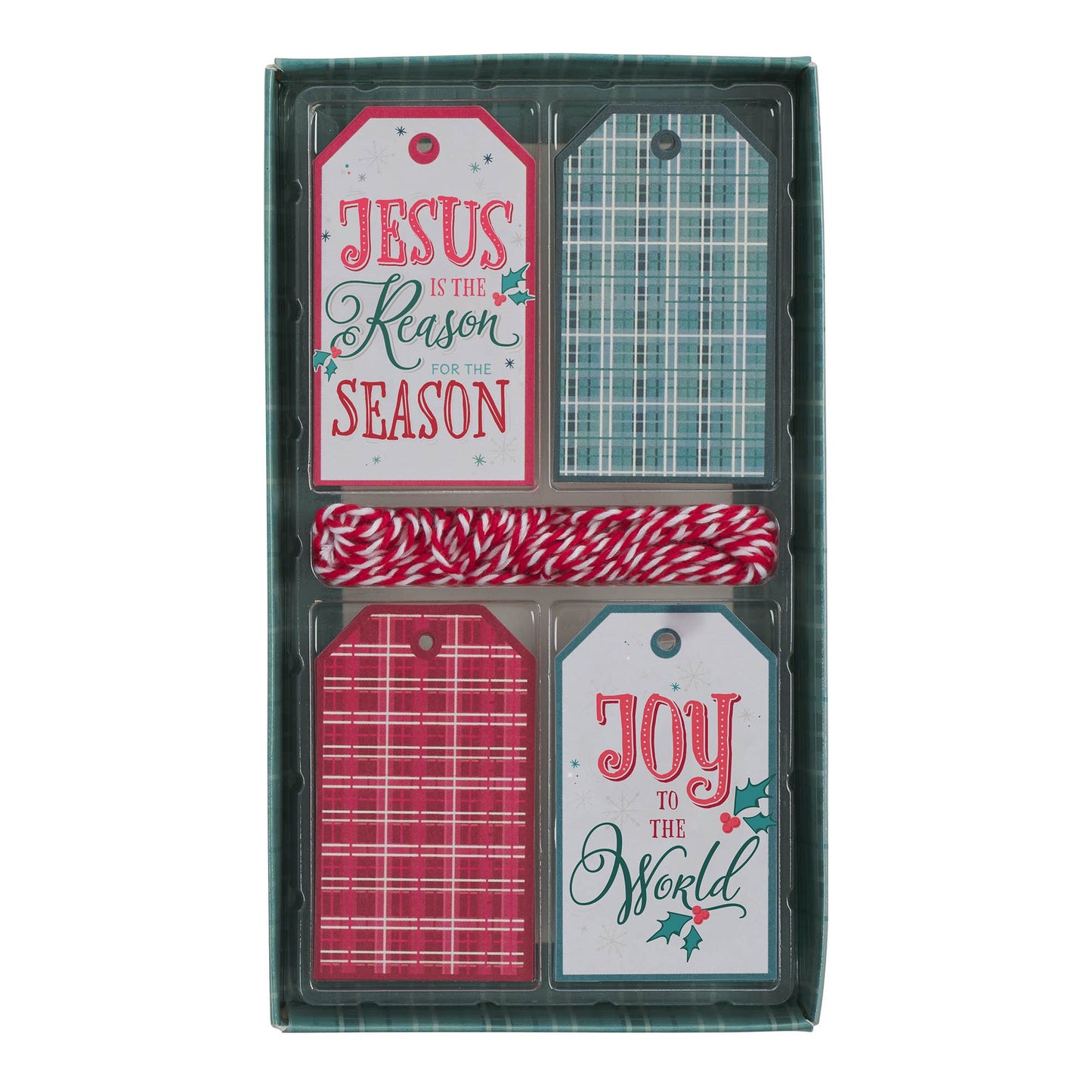 Gift Tags-Jesus is the Reason (Set of 16)
