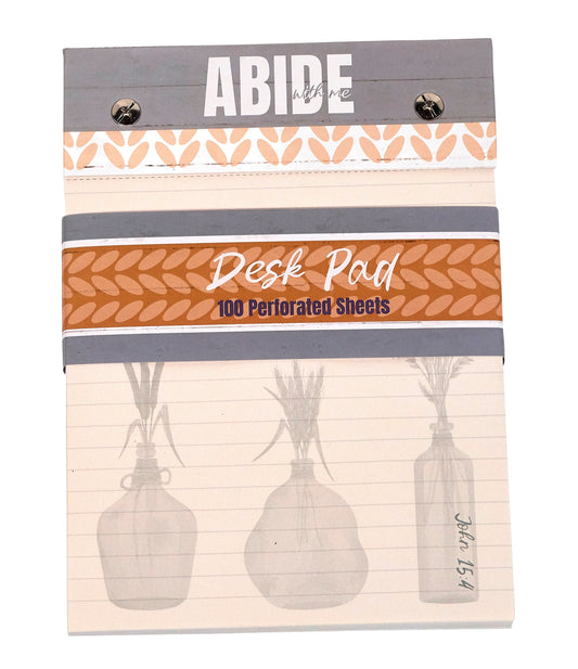 Desk Pad-Abide With Me