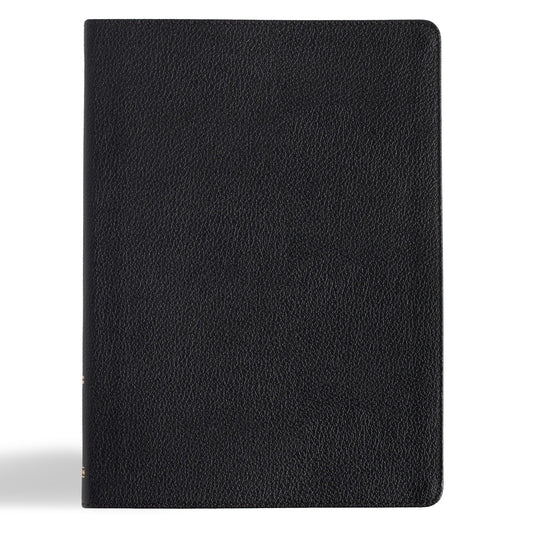 CSB Connecting Scripture New Testament-Black Genuine Leather