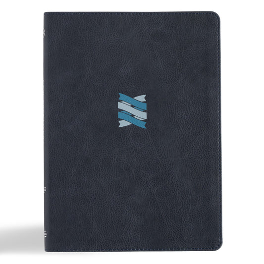 CSB Connecting Scripture New Testament-Slate LeatherTouch