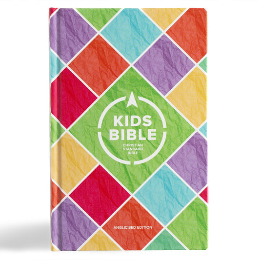 CSB Kids Bible (Anglicised Edition)-Hardcover