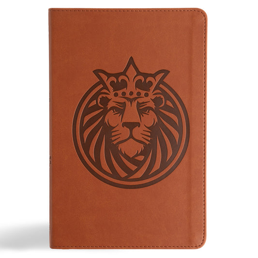 CSB Kids Bible (Anglicised Edition)-Lion LeatherTouch