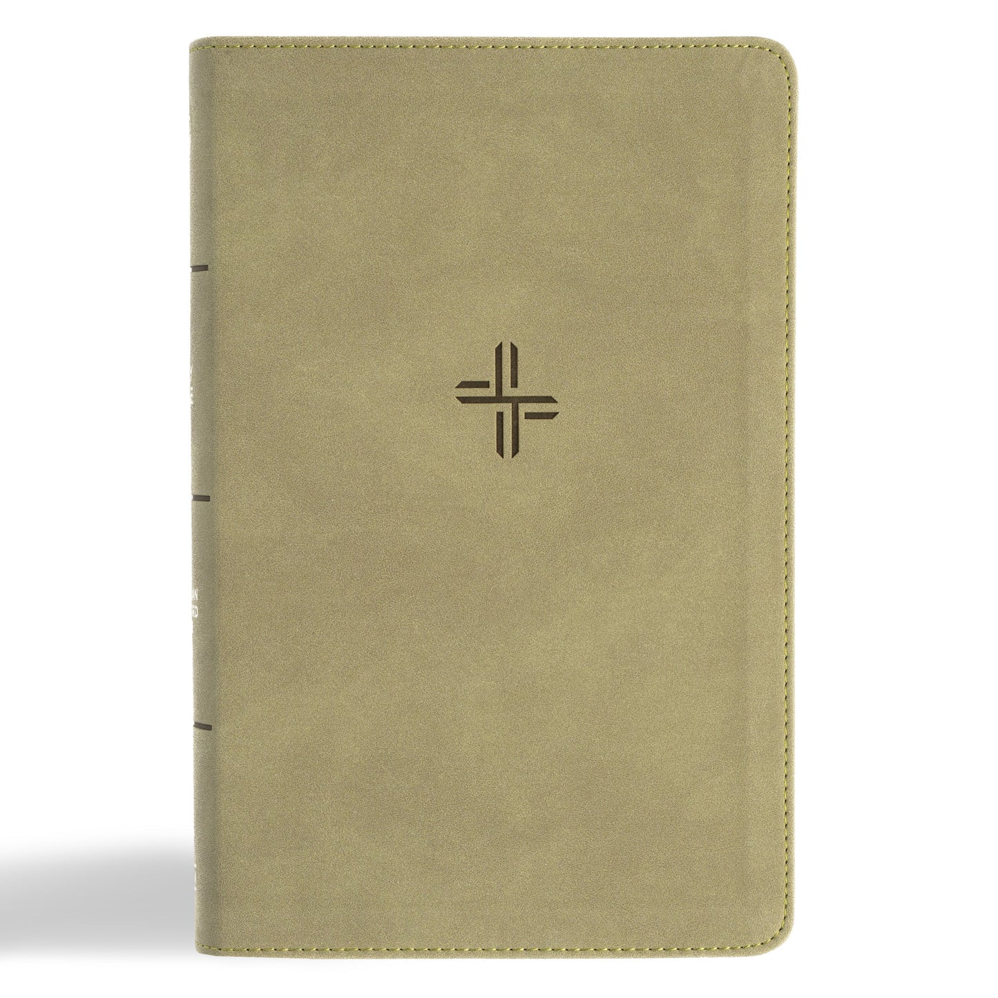 CSB Single-Column Personal Size Bible  Digital Study Edition-Sage SuedeSoft LeatherTouch