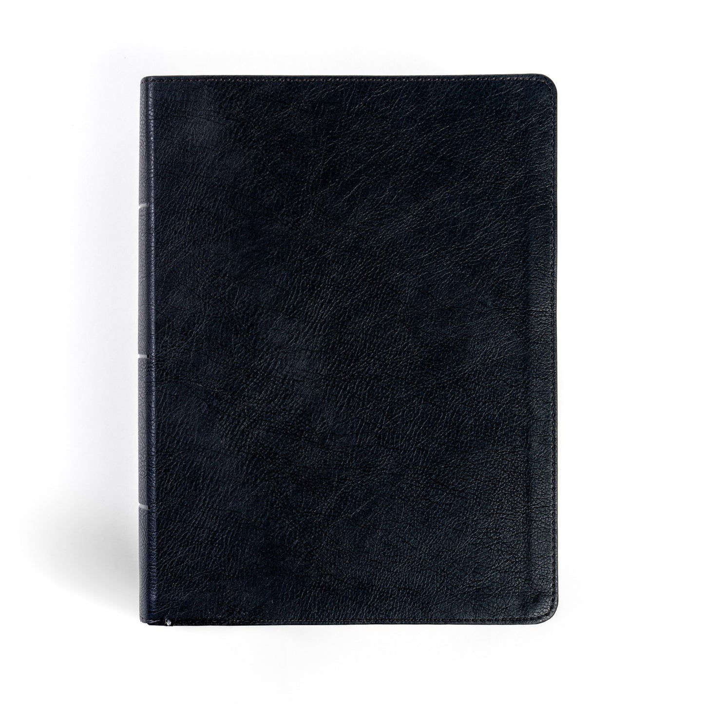 CSB Study Bible/Large Print  Digital Study Edition-Black LeatherTouch