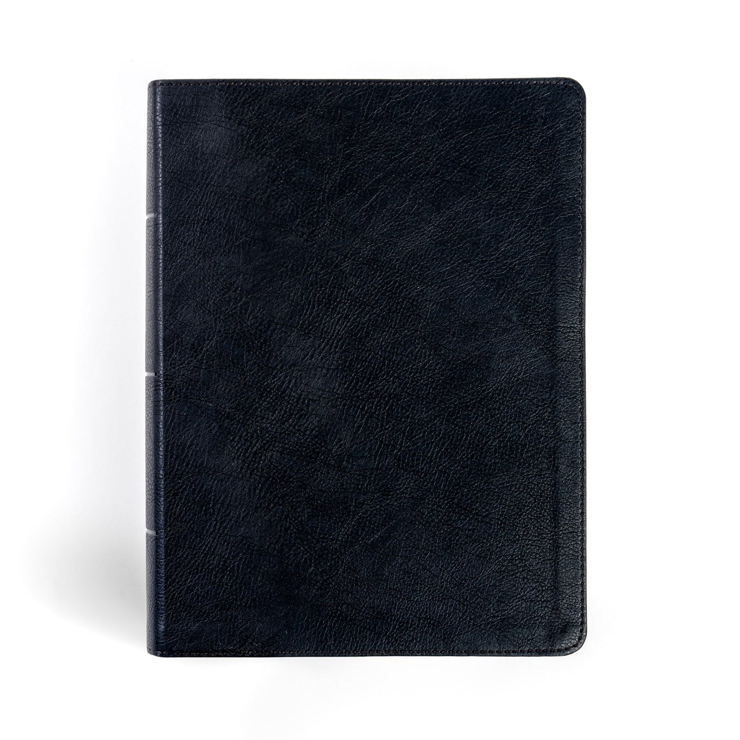 CSB Study Bible/Large Print  Digital Study Edition-Black LeatherTouch Indexed