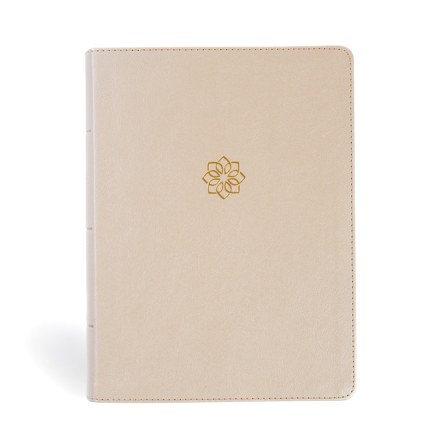 CSB Study Bible/Large Print  Digital Study Edition-Gold LeatherTouch Indexed