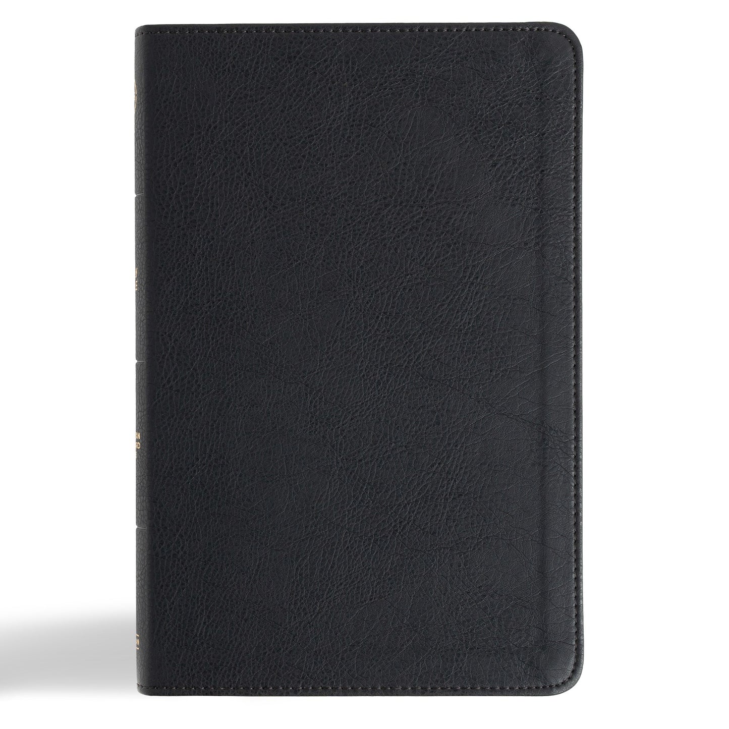 CSB Thinline Bible (Anglicised Edition)-Black LeatherTouch