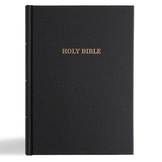 KJV Study Bible/Personal Size Edition-Black Cloth Over Board